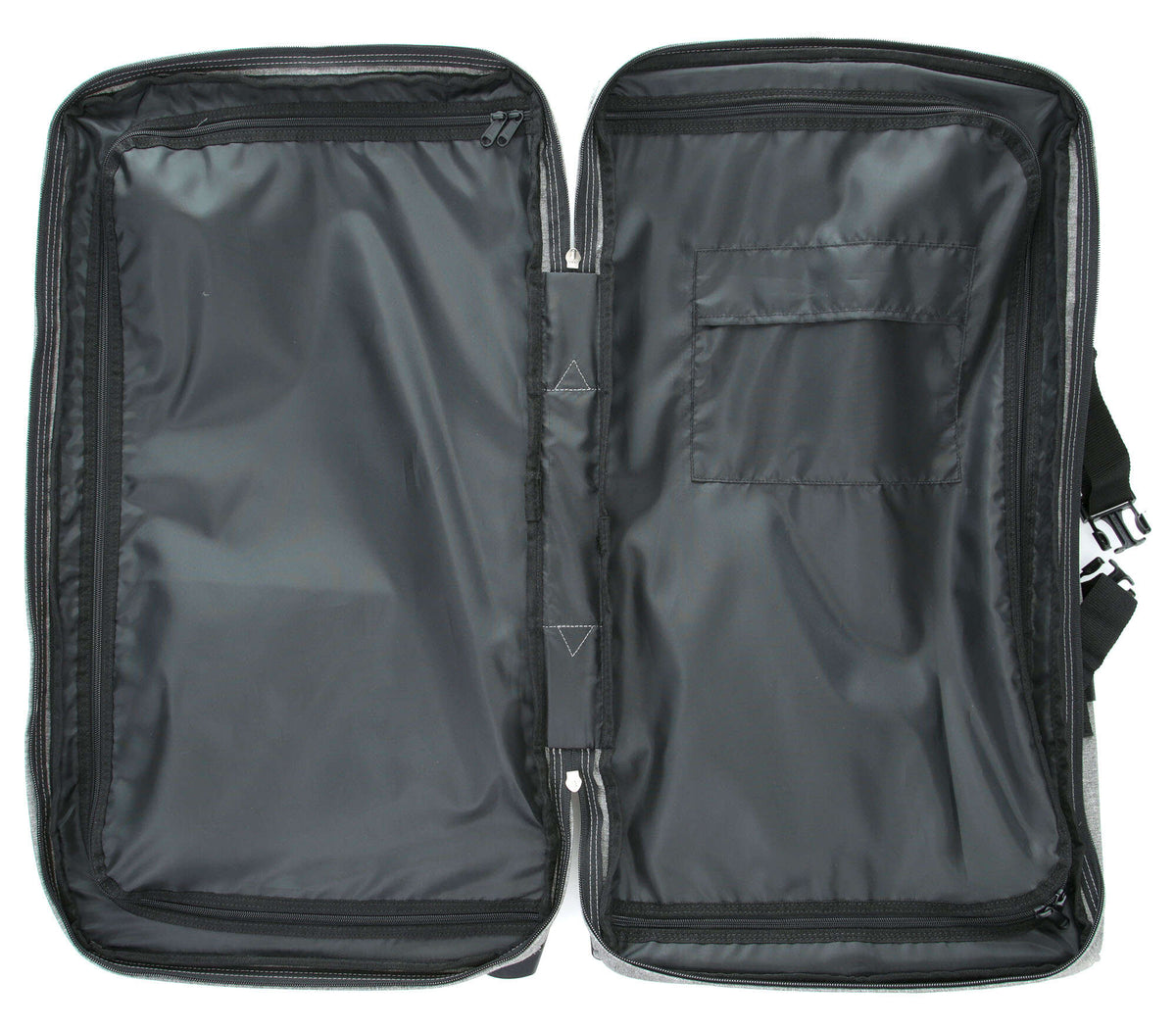 Eastpak Tranverz L Travel bag with wheels hellgrau
