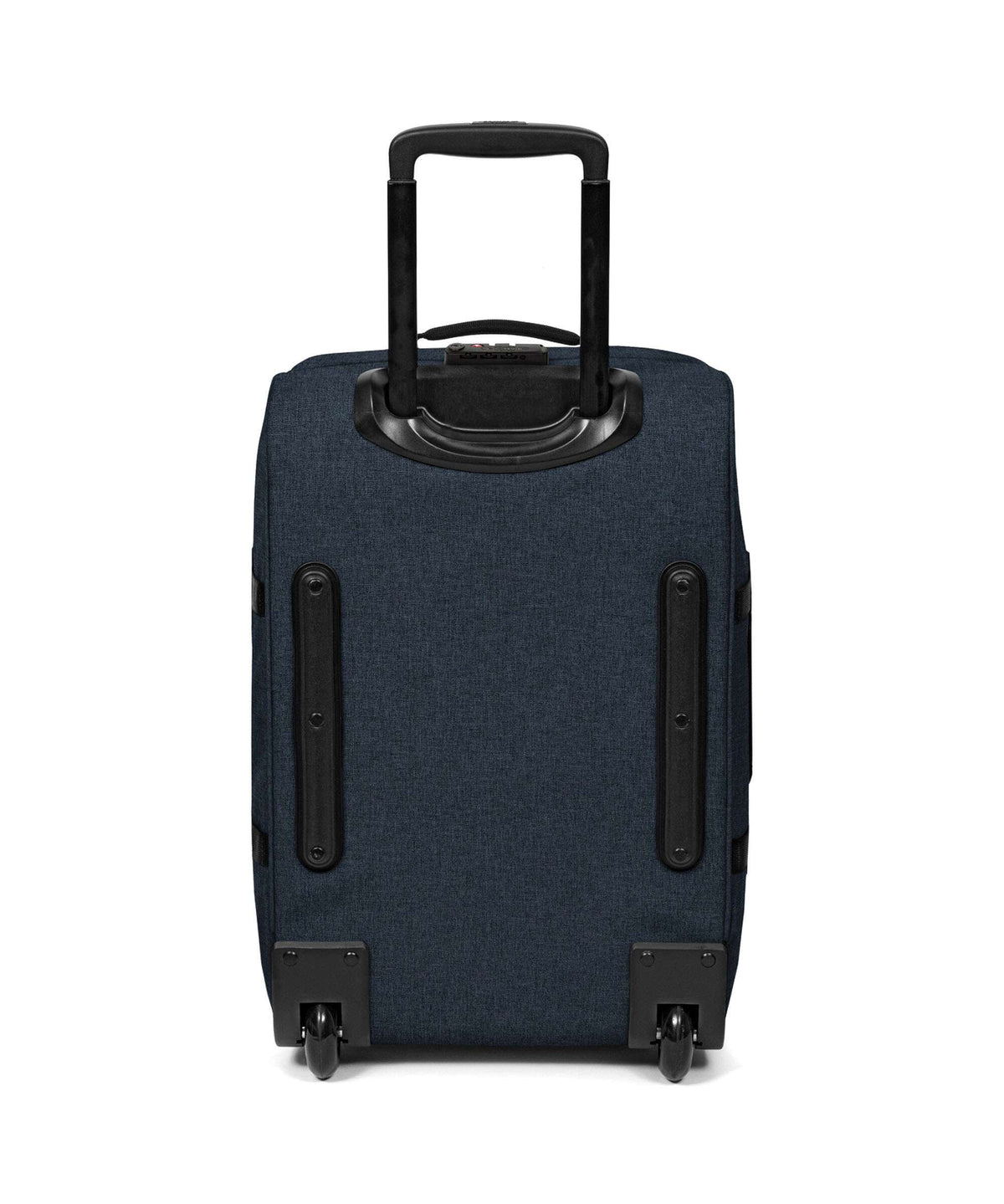 Eastpak Tranverz S Travel bag with wheels triple denim