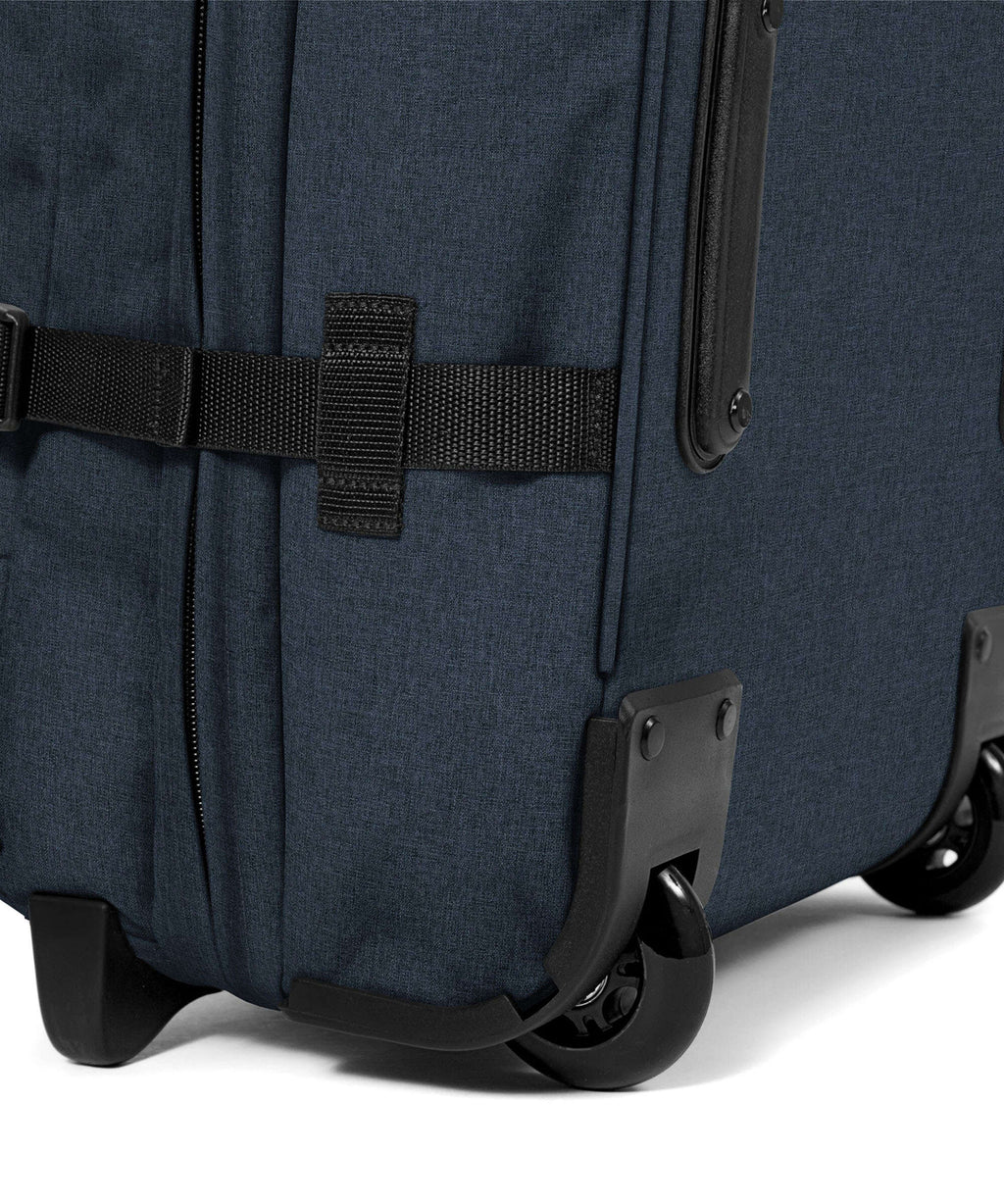 Eastpak Tranverz M Travel bag with wheels triple denim