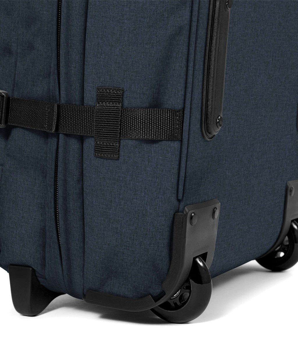 Eastpak Tranverz L Travel bag with wheels triple denim