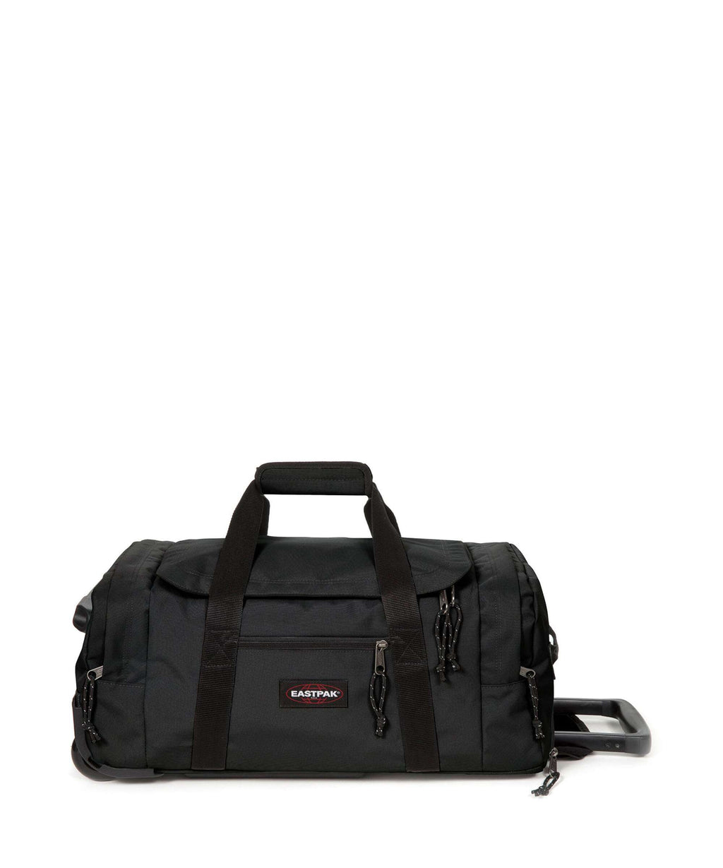 Eastpak Leatherface S + Travel bag with wheels black