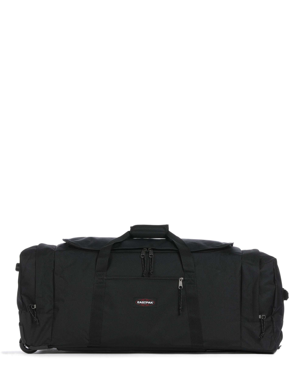 Eastpak Leatherface L + Travel bag with wheels black