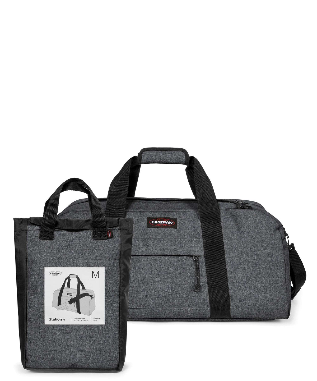 Eastpak Station Travel bag black denim