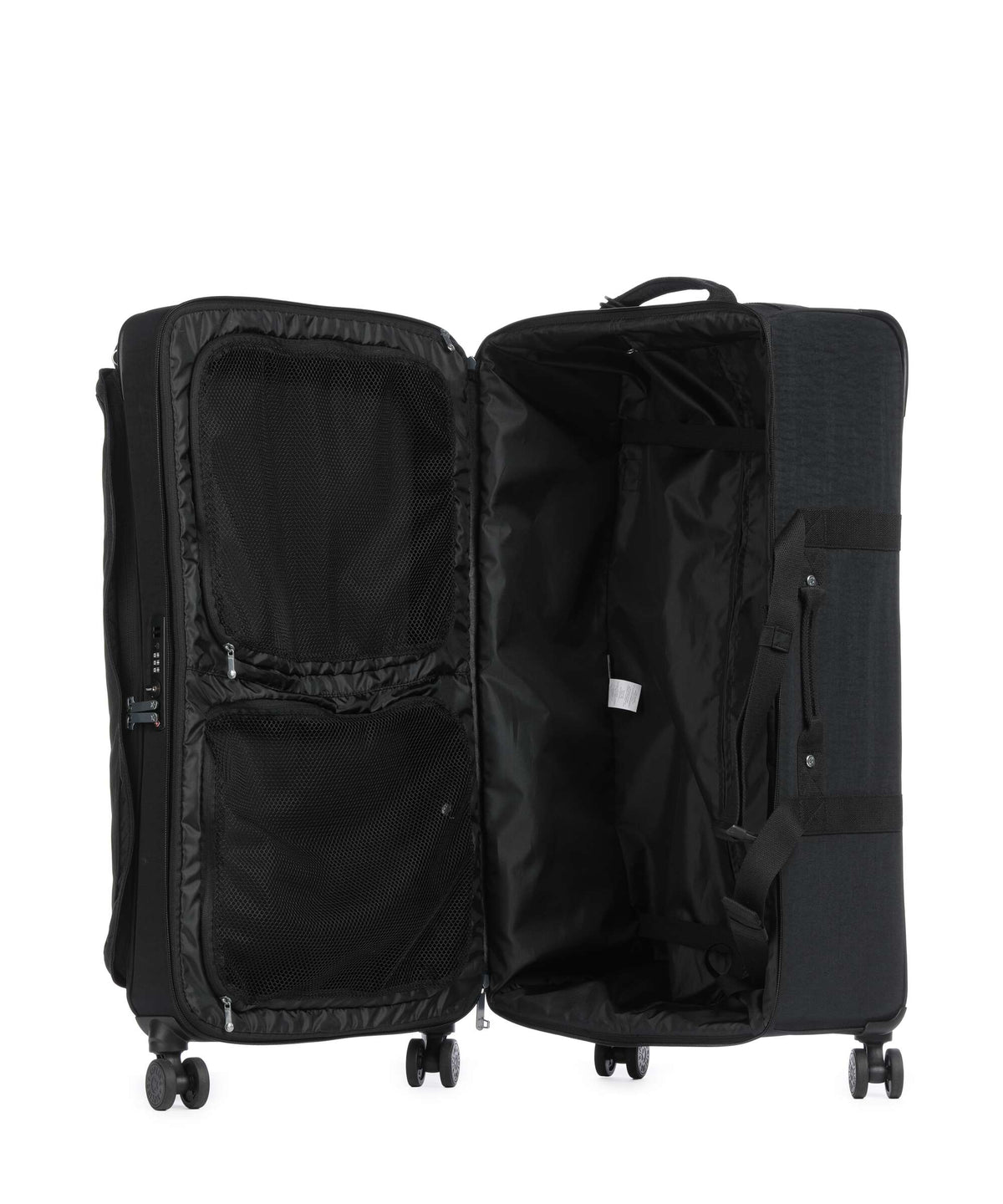 Kipling Basic Spontaneous L Spinner (4 wheels) black