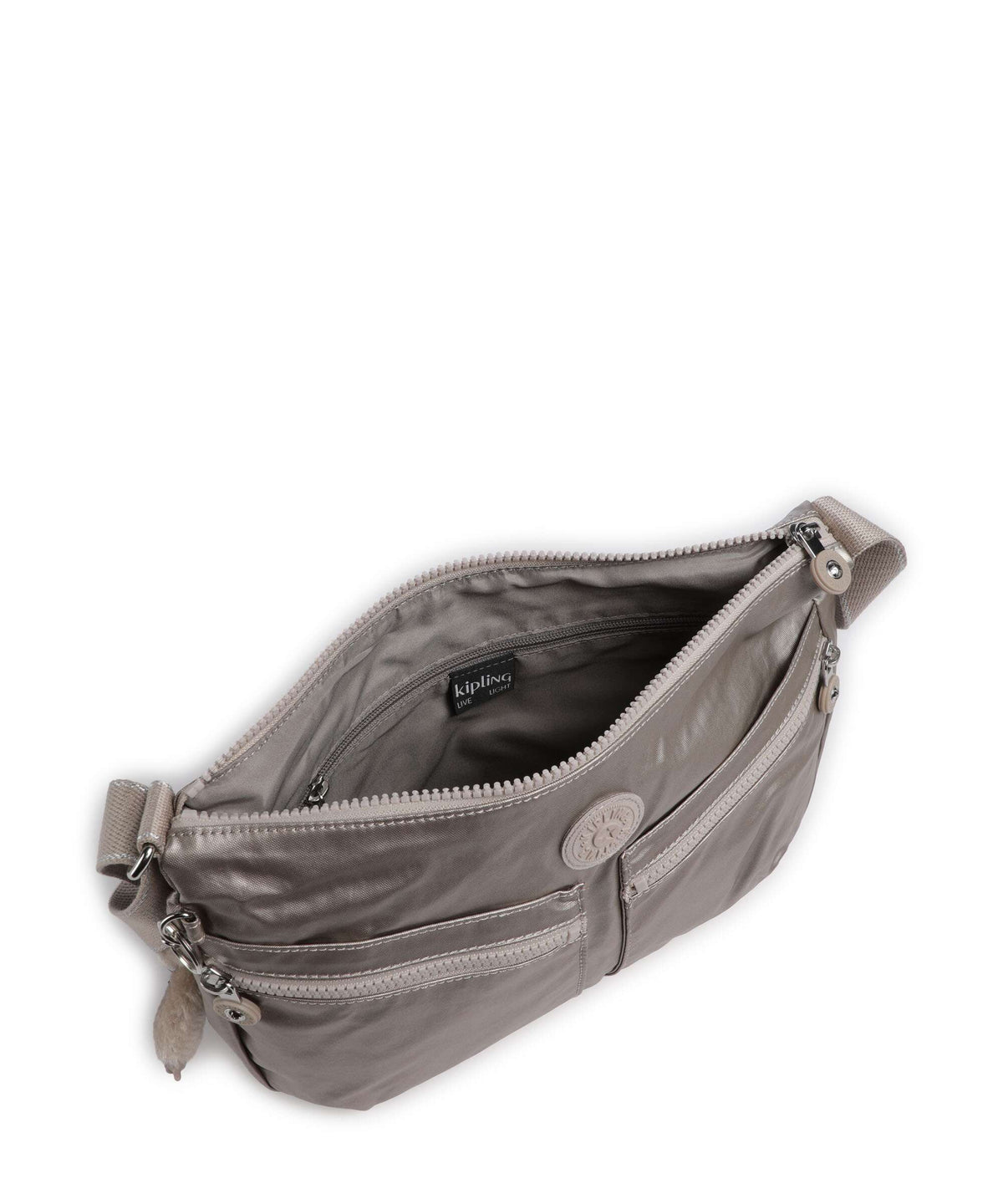 Kipling Basic Izellah Crossbody bag metallic glow