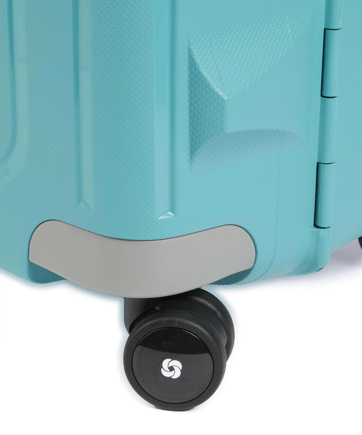 Samsonite S'Cure Spinner (4 wheels) aqua blue