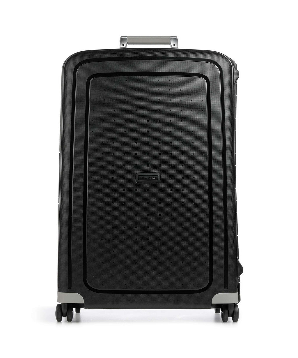 Samsonite S'Cure Spinner (4 wheels) black