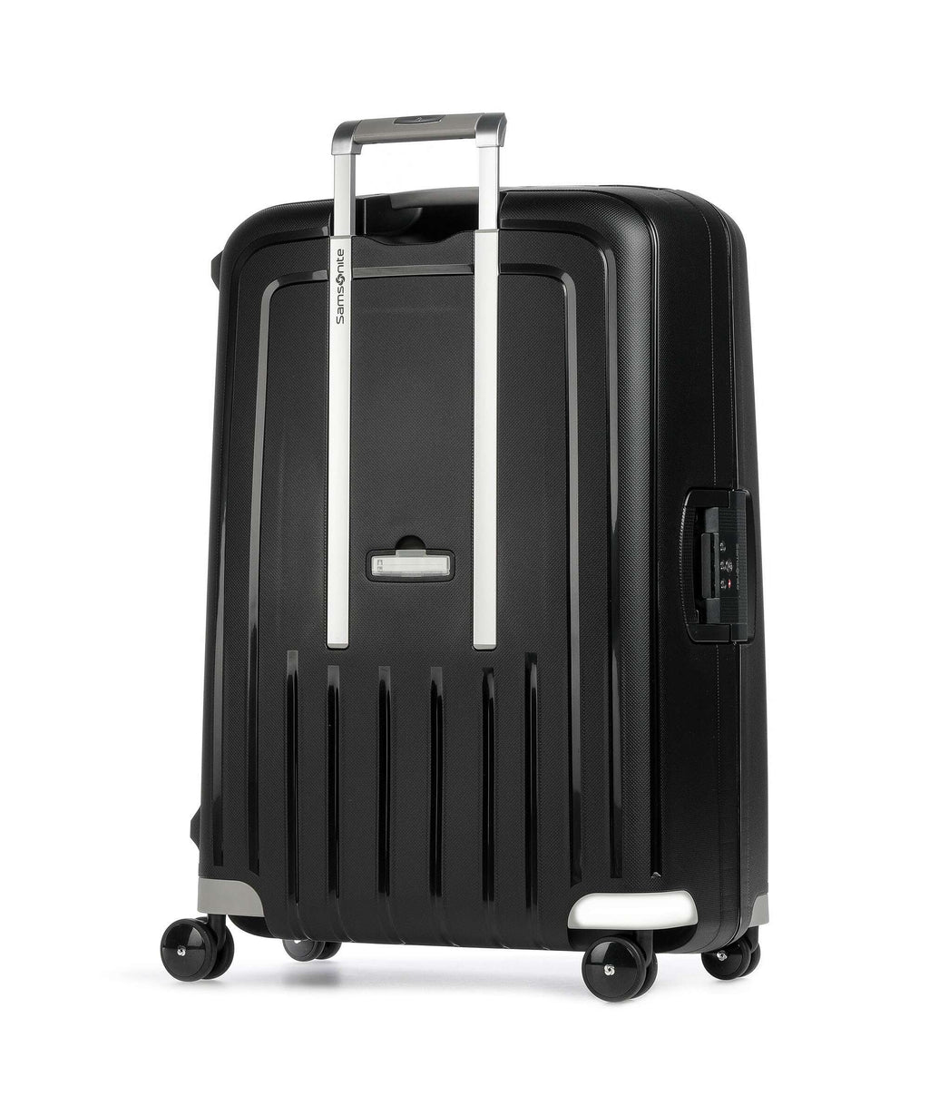 Samsonite S'Cure Spinner (4 wheels) black