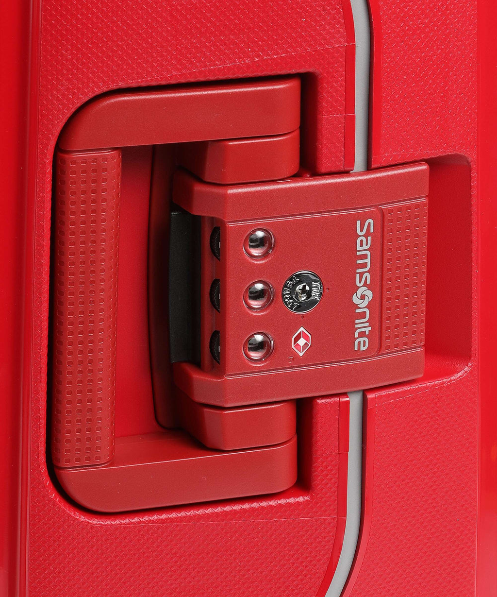 Samsonite S'Cure Spinner (4 wheels) crimson red