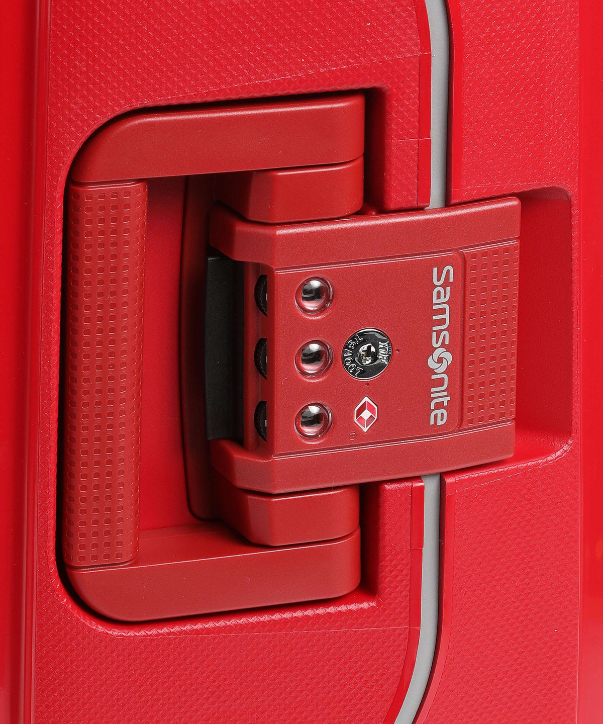 Samsonite S'Cure Spinner (4 wheels) crimson red