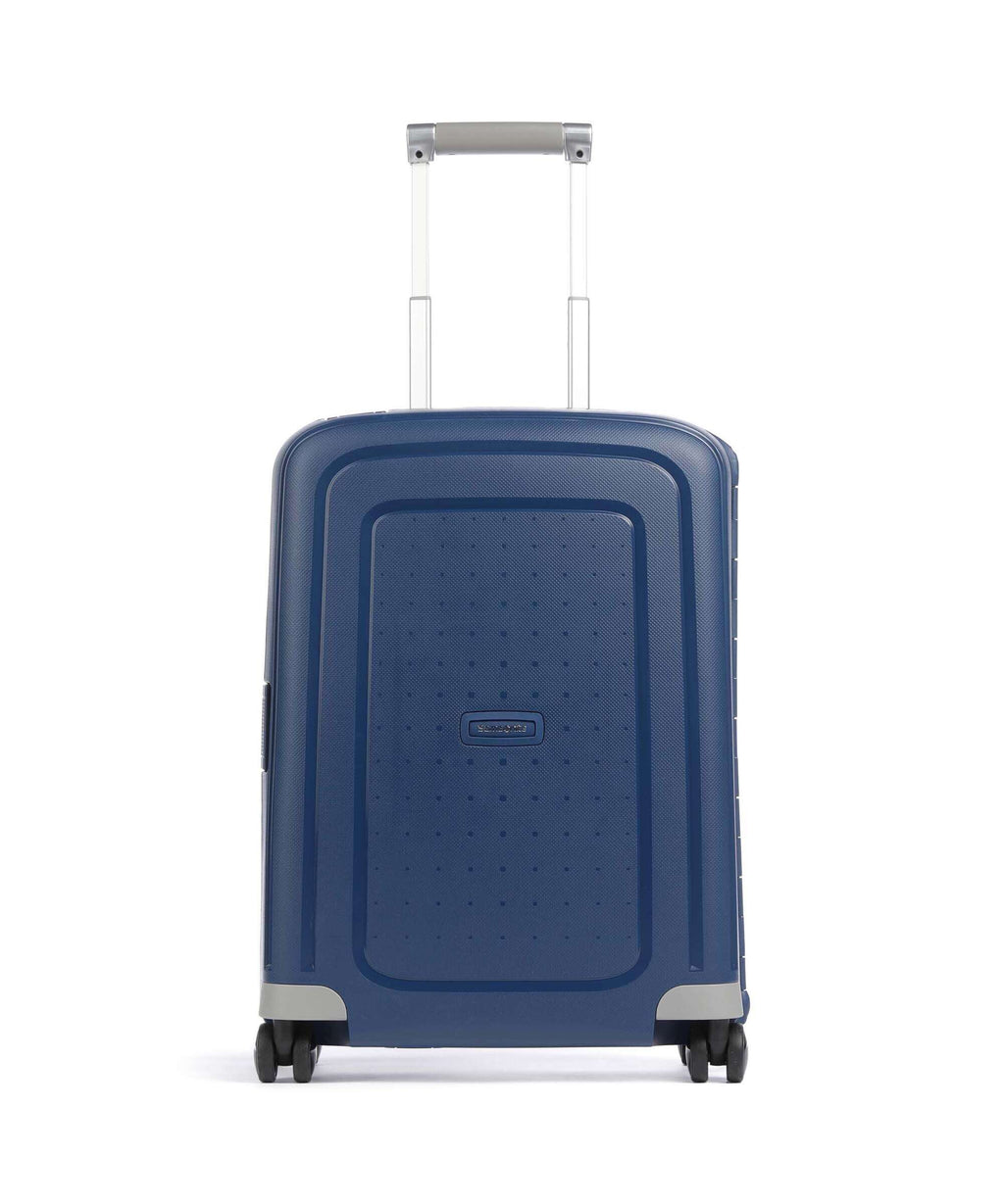 Samsonite S'Cure Spinner (4 wheels) dark blue