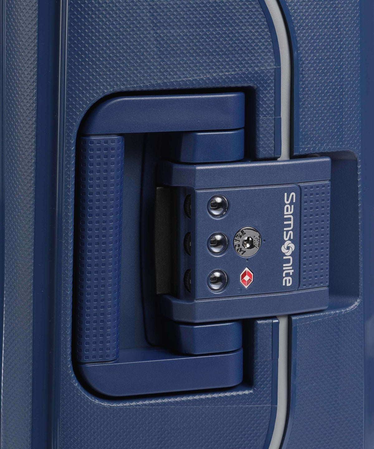 Samsonite S'Cure Spinner (4 wheels) dark blue