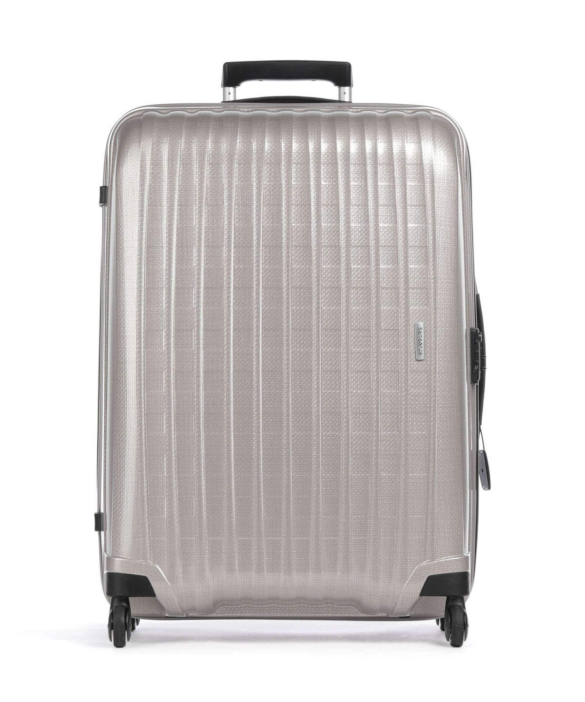 Samsonite Chronolite Spinner (4 wheels) pearl