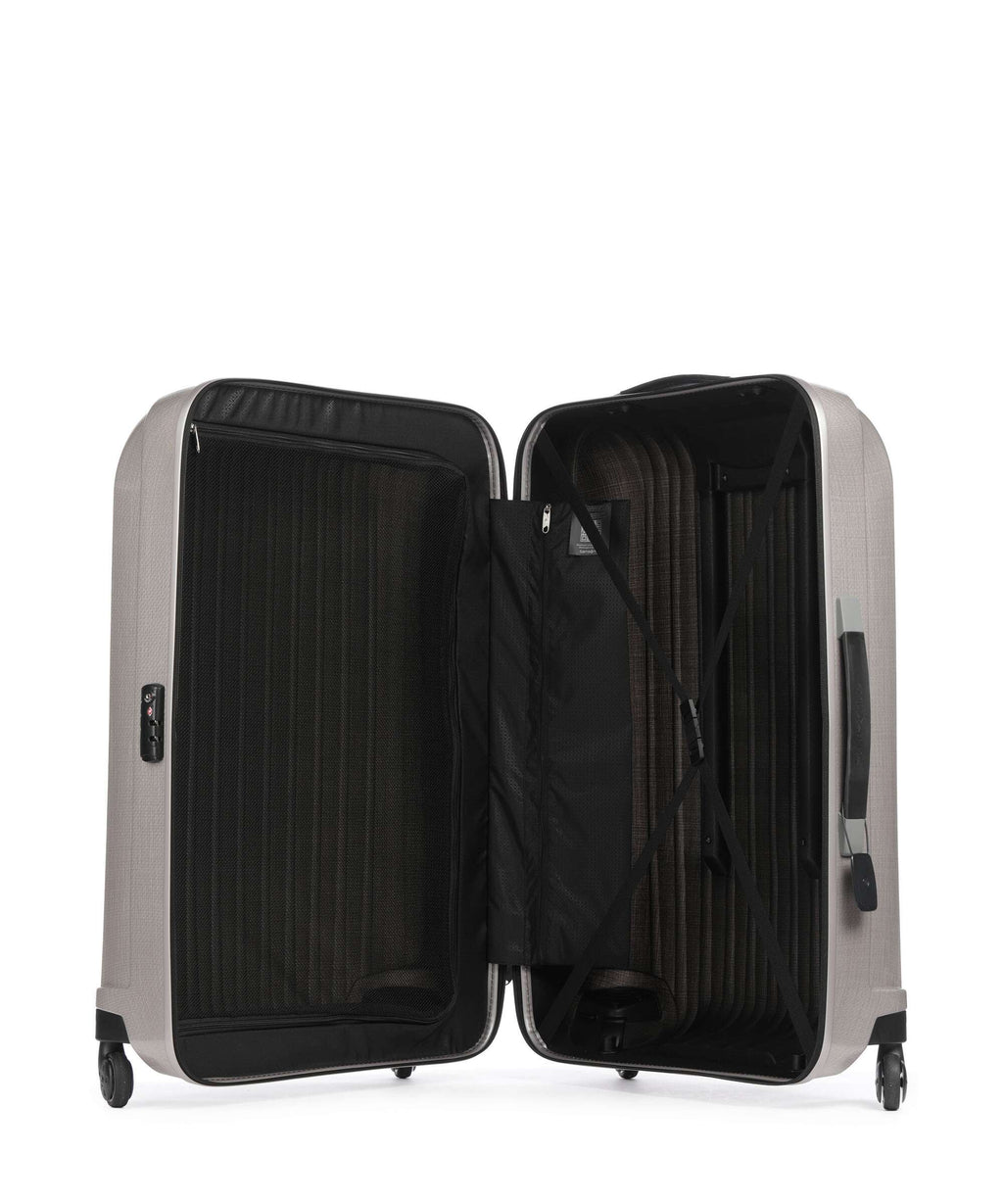 Samsonite Chronolite Spinner (4 wheels) pearl