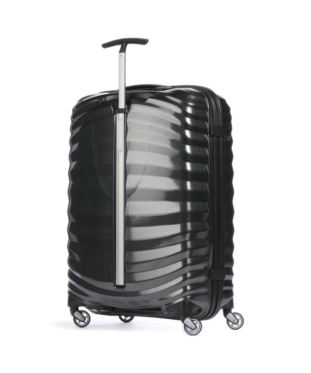 Samsonite Lite Shock Spinner (4 wheels) black