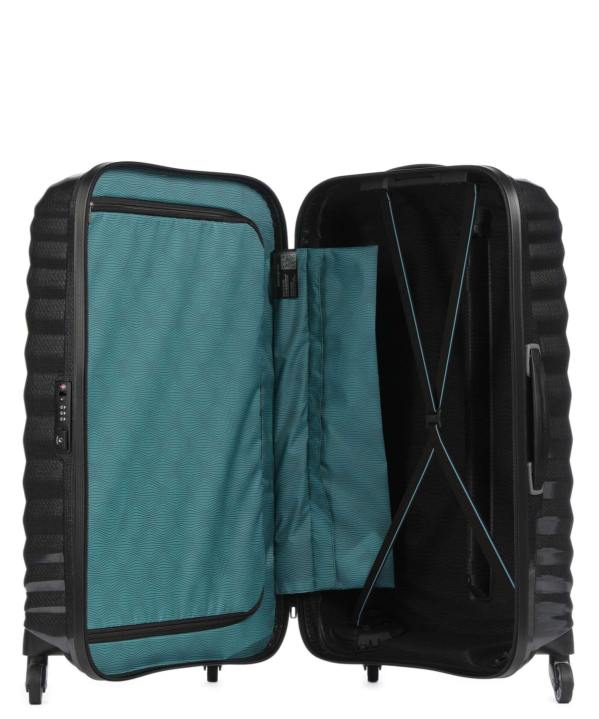 Samsonite Lite Shock Spinner (4 wheels) black