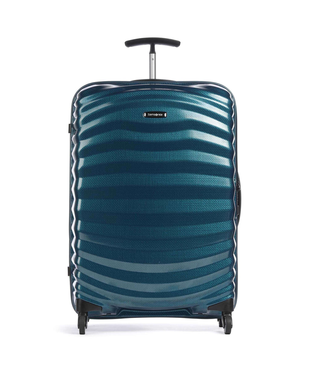 Samsonite Lite Shock Spinner (4 wheels) petrol blue