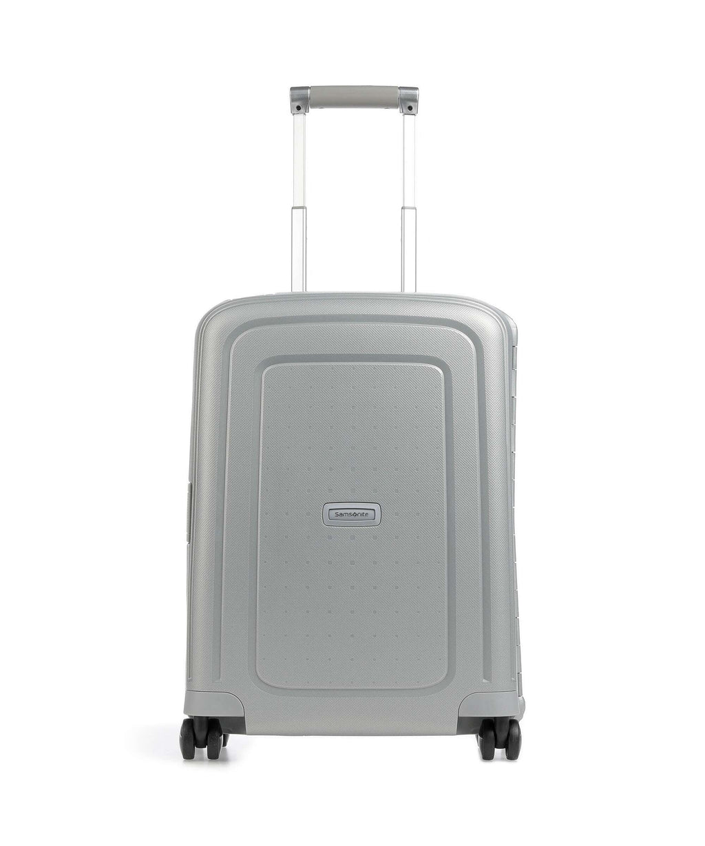 Samsonite S'Cure Spinner (4 wheels) silver