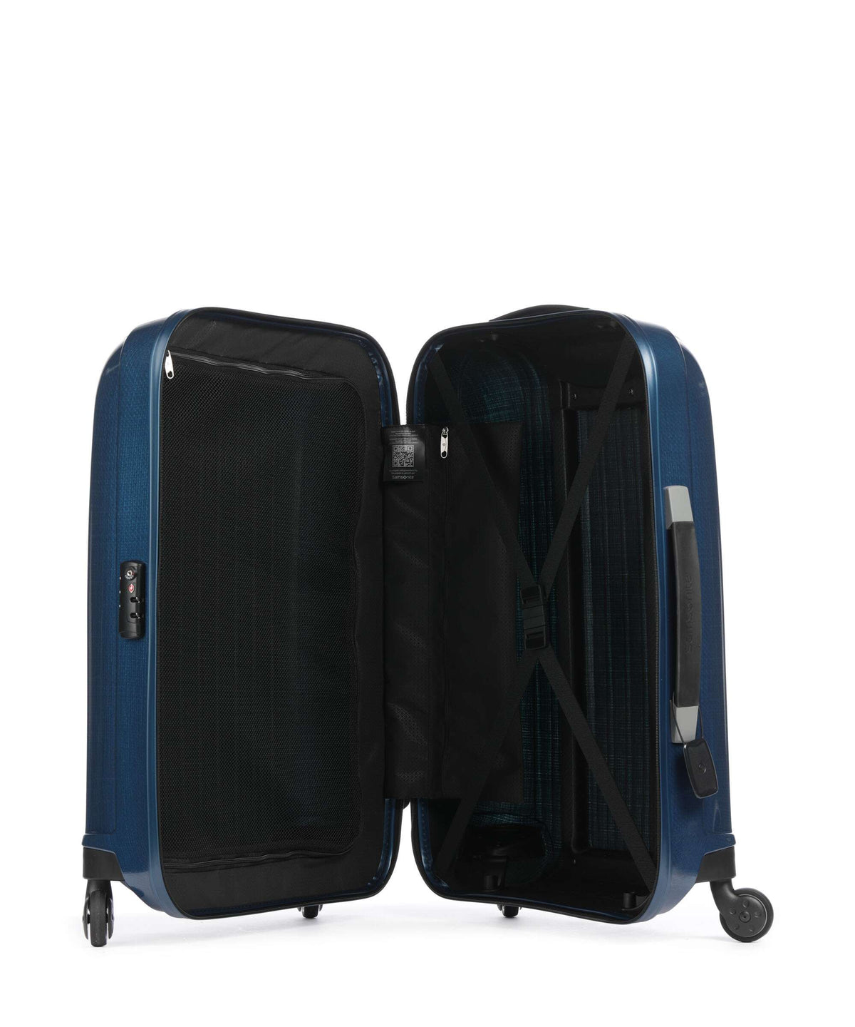 Samsonite Chronolite Spinner (4 wheels) electric blue