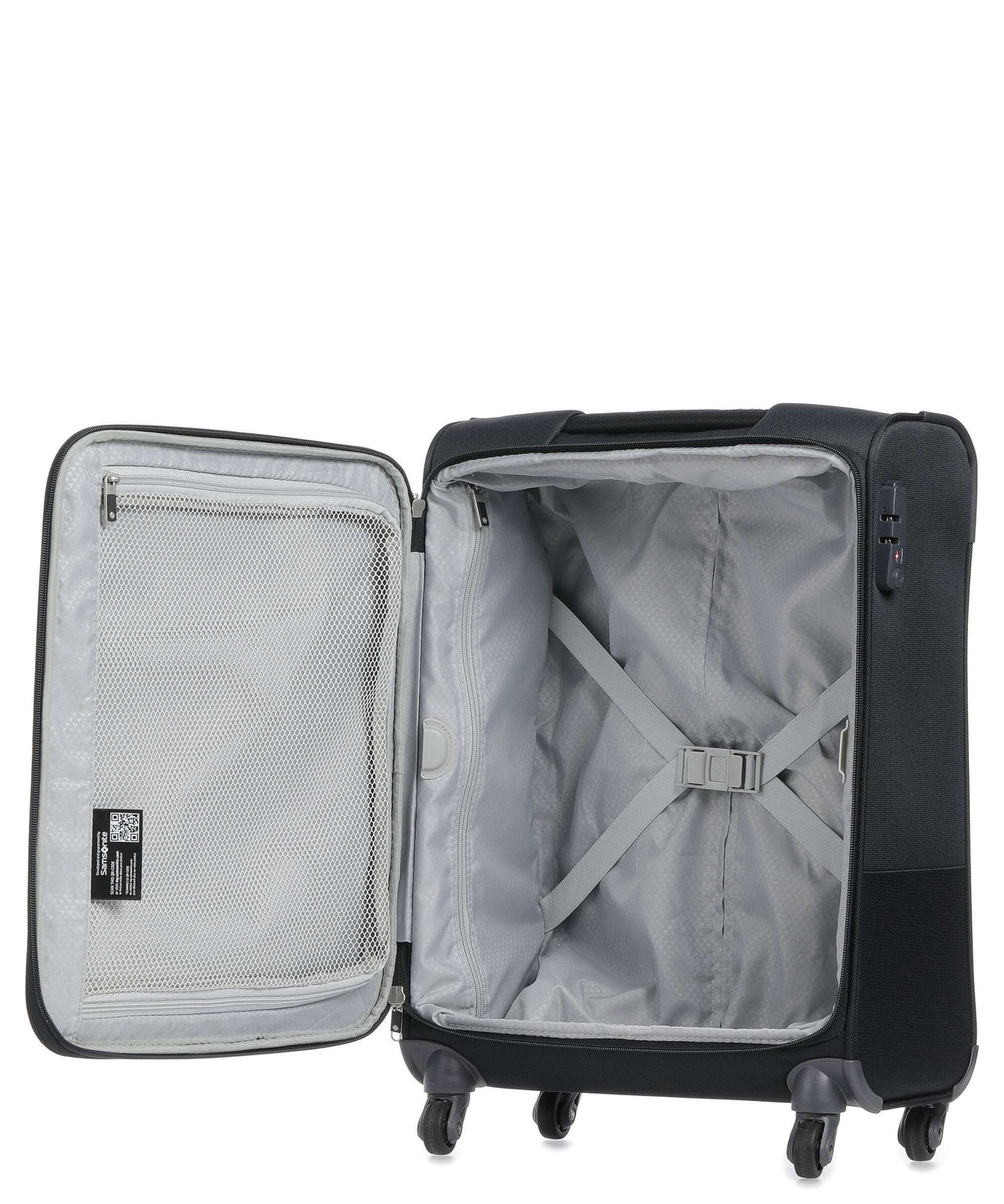 Samsonite Base Boost Spinner (4 wheels) black