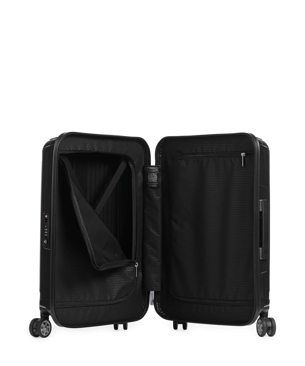 Samsonite Lite-Box Spinner (4 wheels) black