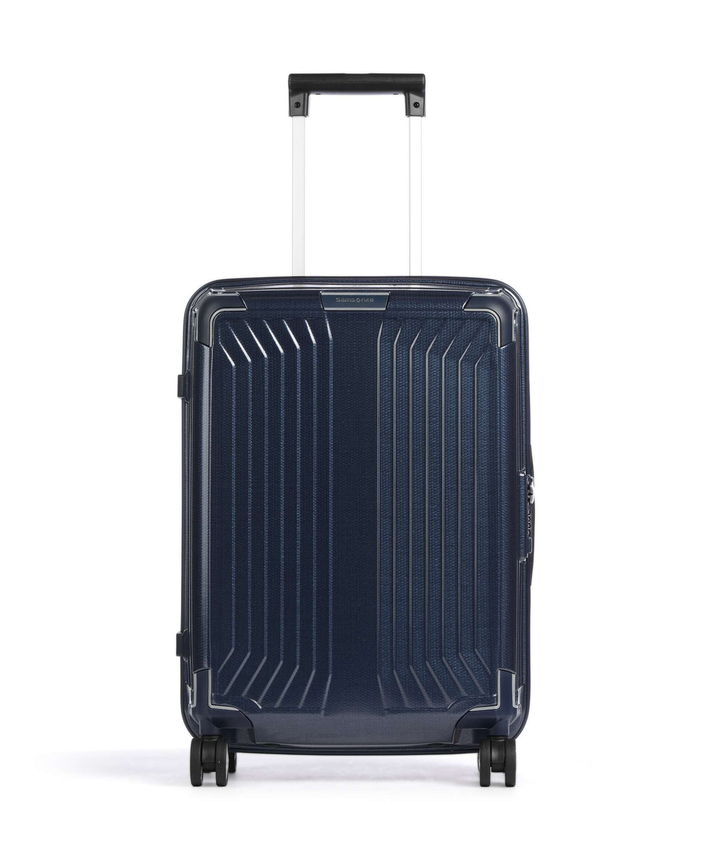 Samsonite Lite-Box Spinner (4 wheels) deep blue