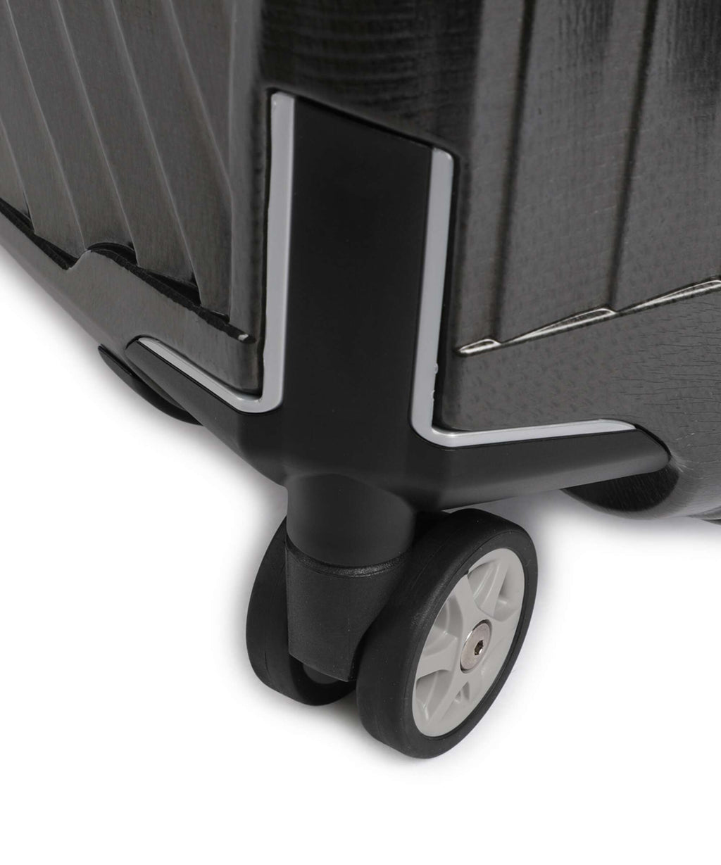 Samsonite Lite-Box Spinner (4 wheels) black
