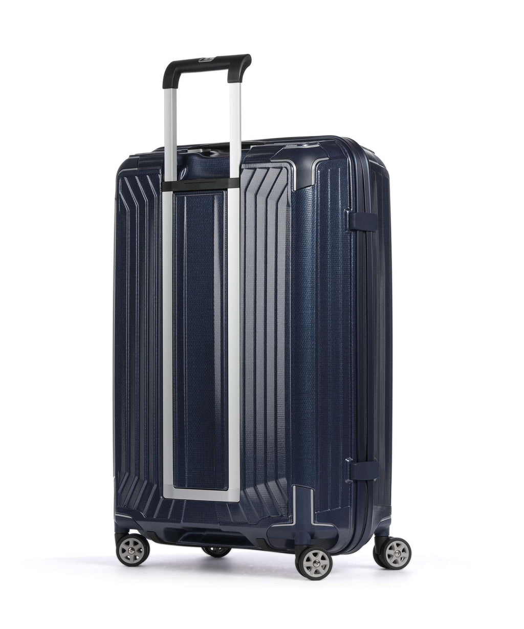 Samsonite Lite-Box Spinner (4 wheels) deep blue