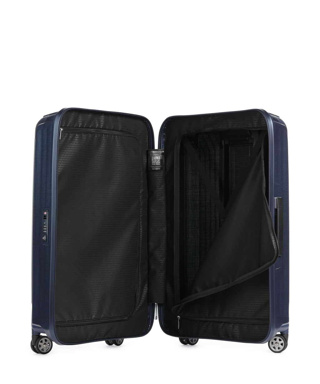 Samsonite Lite-Box Spinner (4 wheels) deep blue