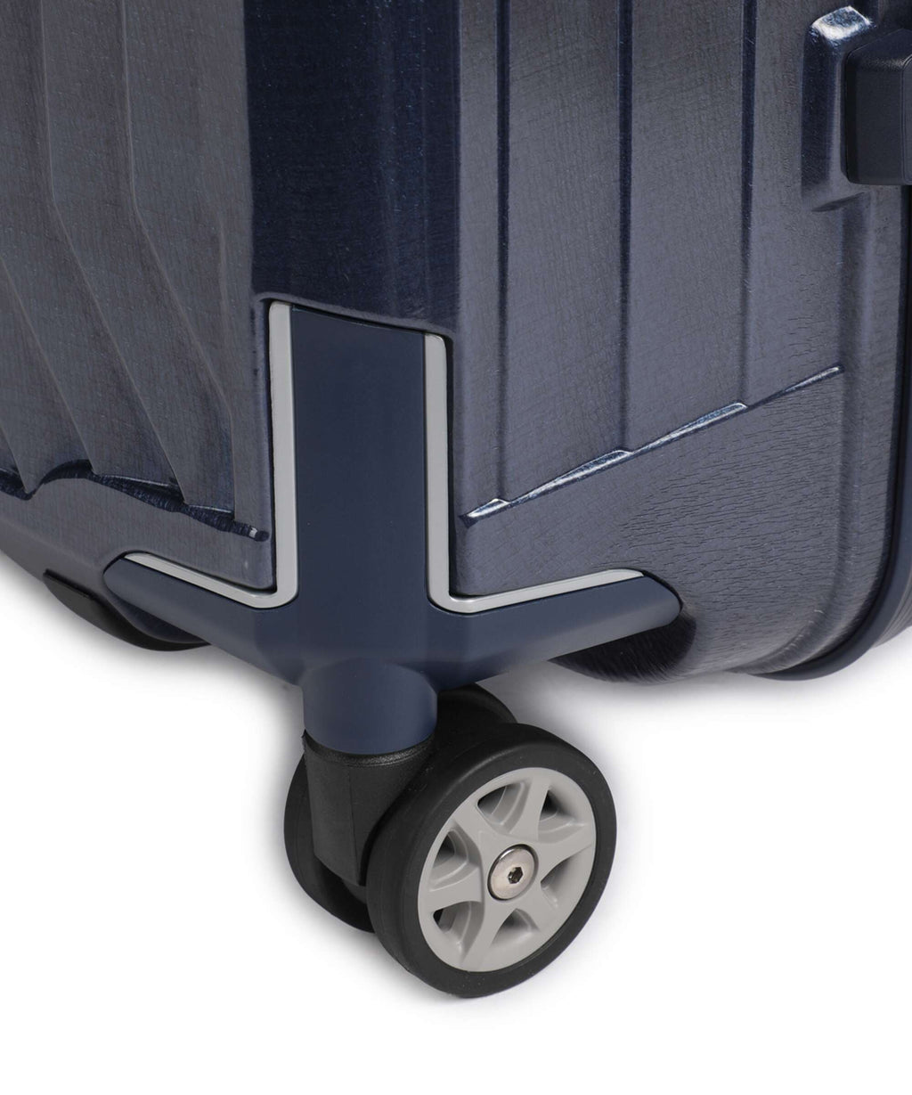 Samsonite Lite-Box Spinner (4 wheels) deep blue