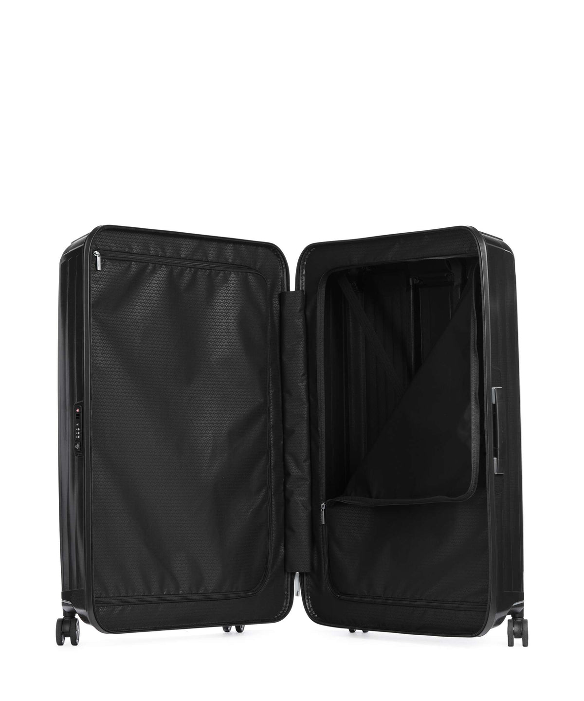 Samsonite Lite-Box Spinner (4 wheels) black