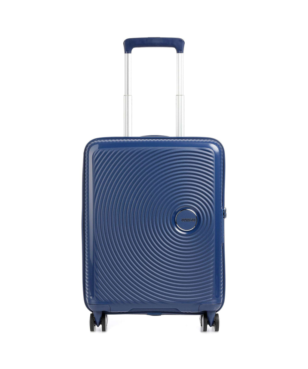 American Tourister Soundbox Spinner (4 wheels) midnight navy