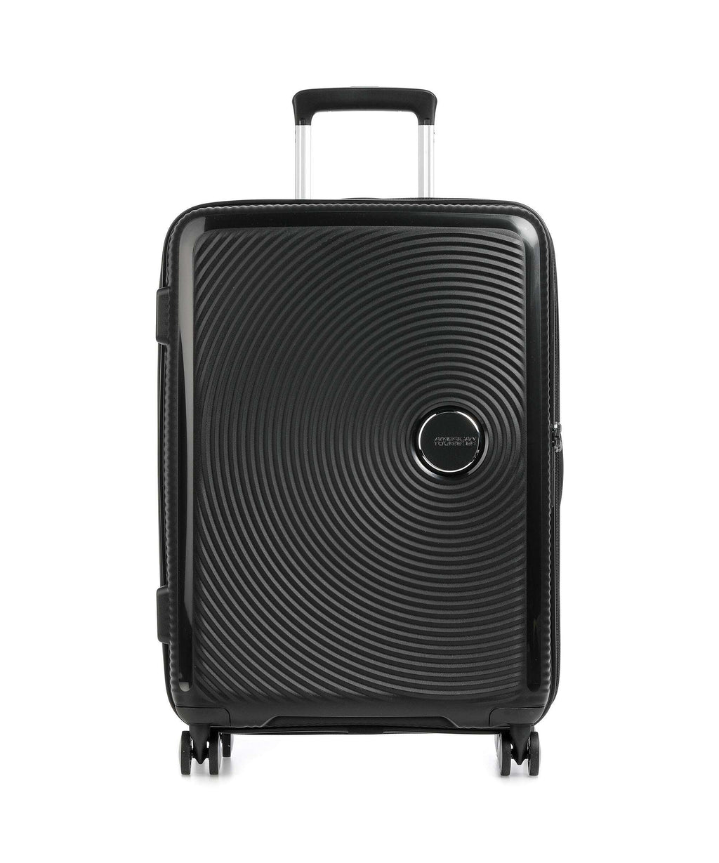 American Tourister Soundbox Spinner (4 wheels) bass black