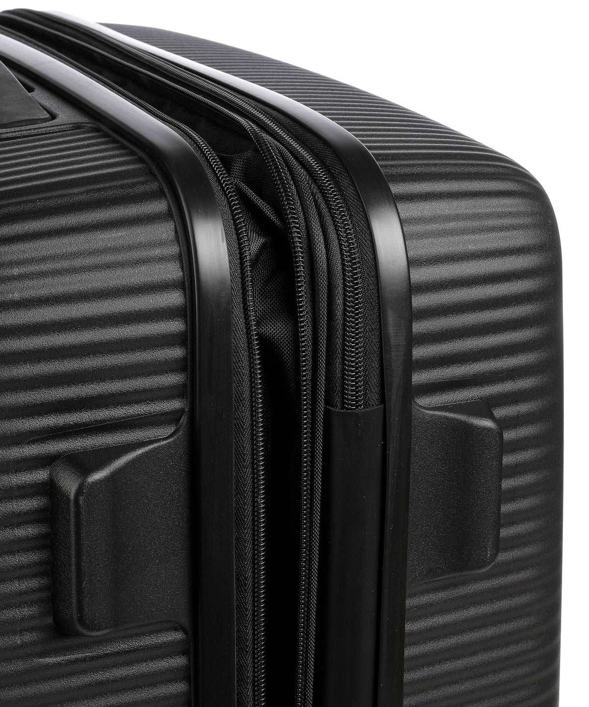 American Tourister Soundbox Spinner (4 wheels) bass black