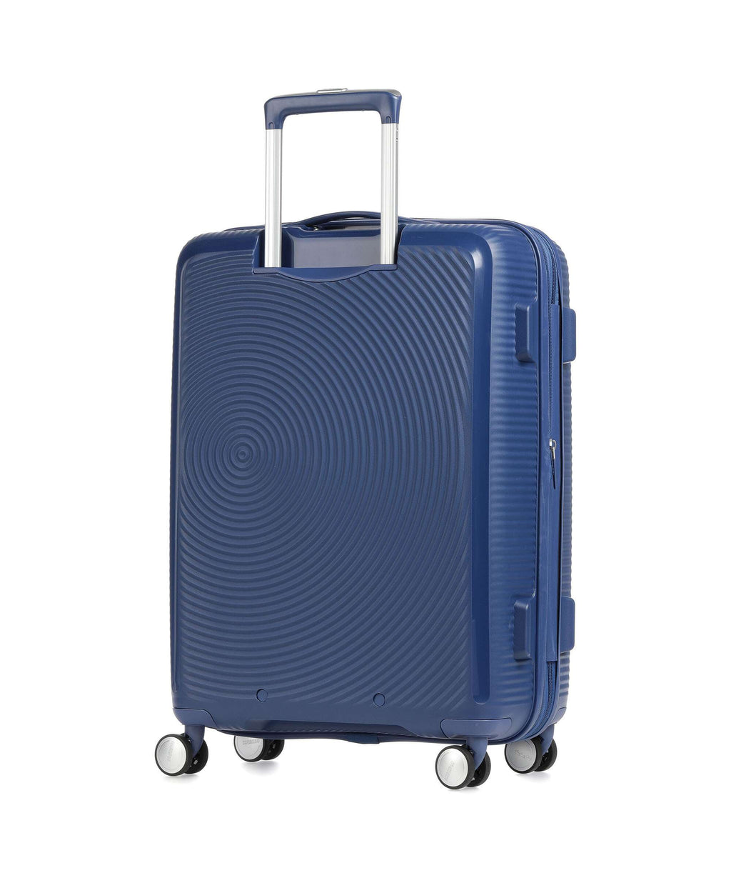 American Tourister Soundbox Spinner (4 wheels) midnight navy