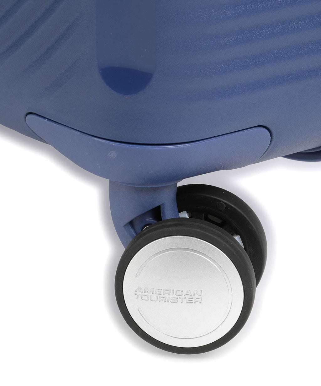 American Tourister Soundbox Spinner (4 wheels) midnight navy