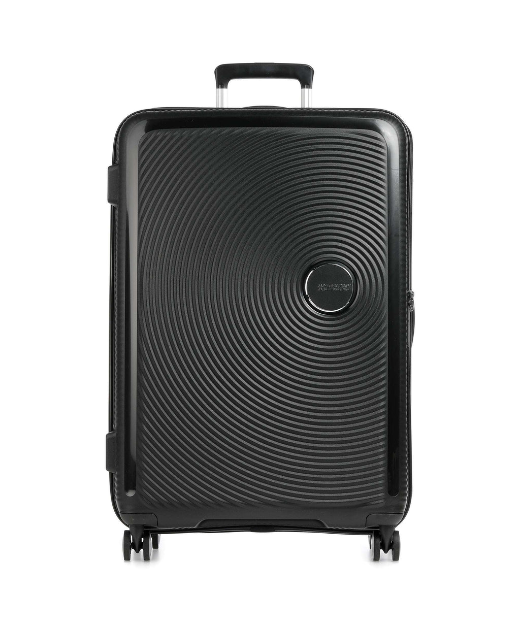 American Tourister Soundbox Spinner (4 wheels) bass black