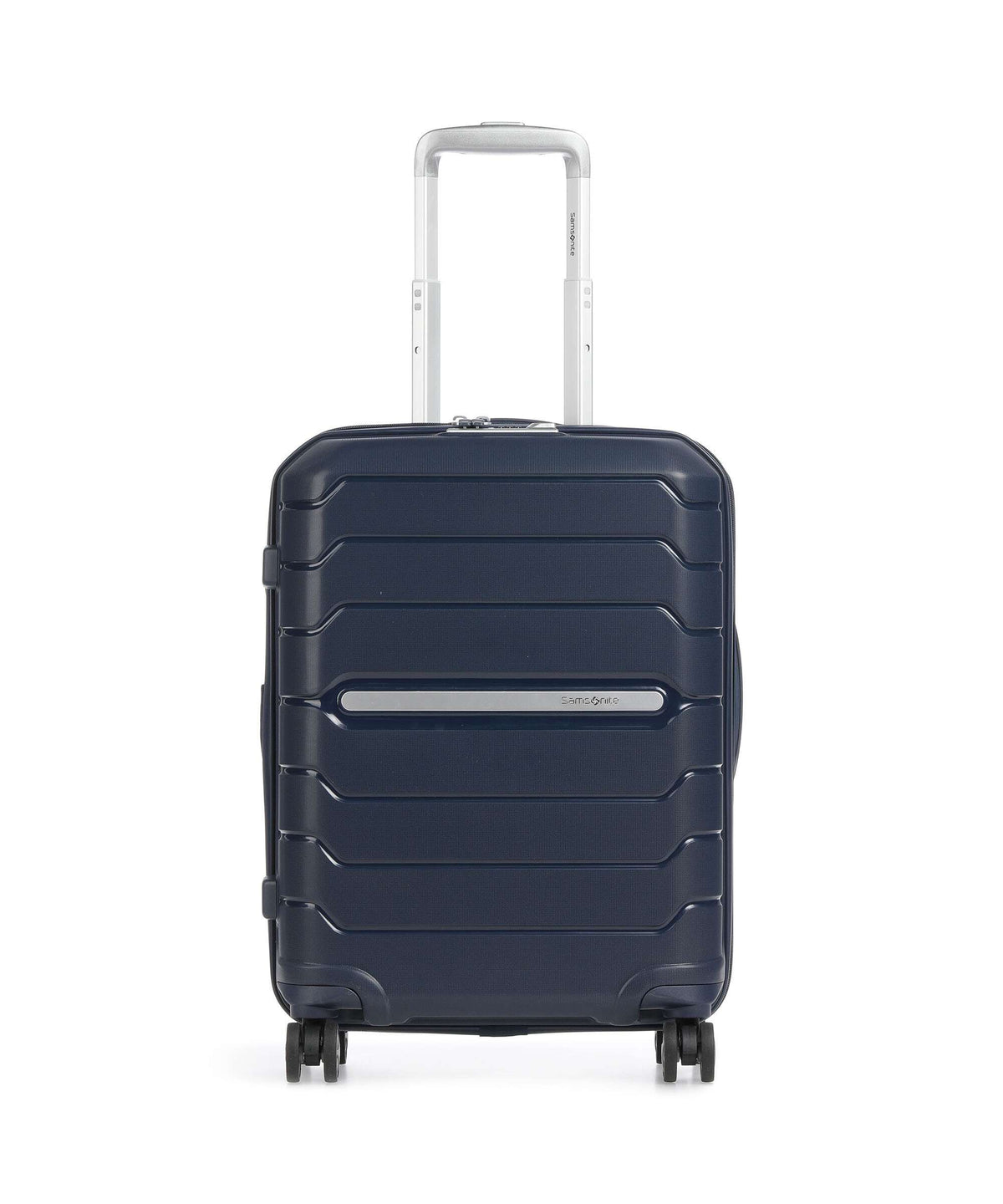Samsonite Flux Exp Spinner (4 wheels) navy blue