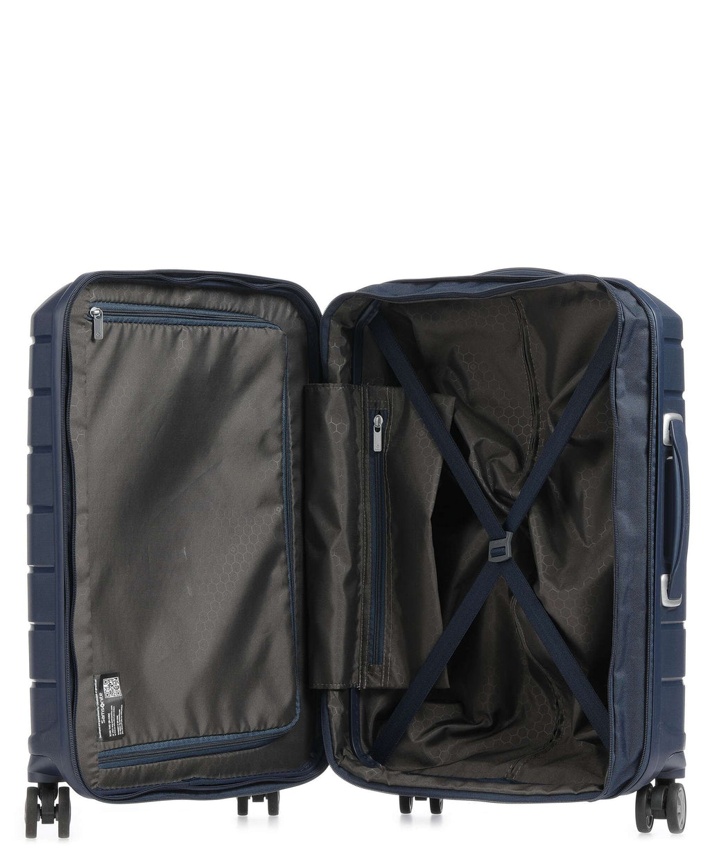 Samsonite Flux Exp Spinner (4 wheels) navy blue