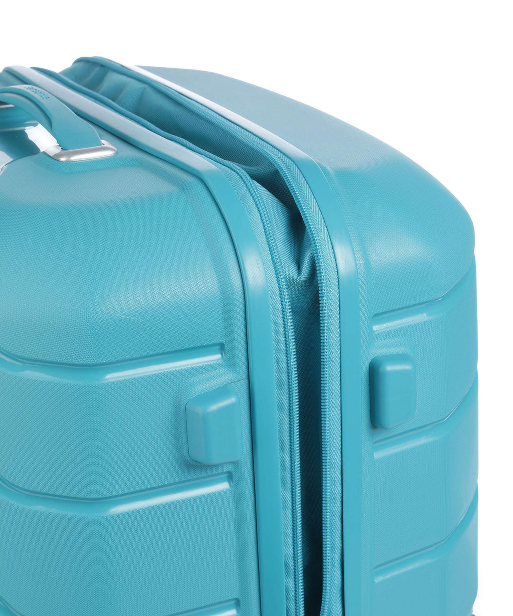 Samsonite Flux Exp Spinner (4 wheels) ocean blue