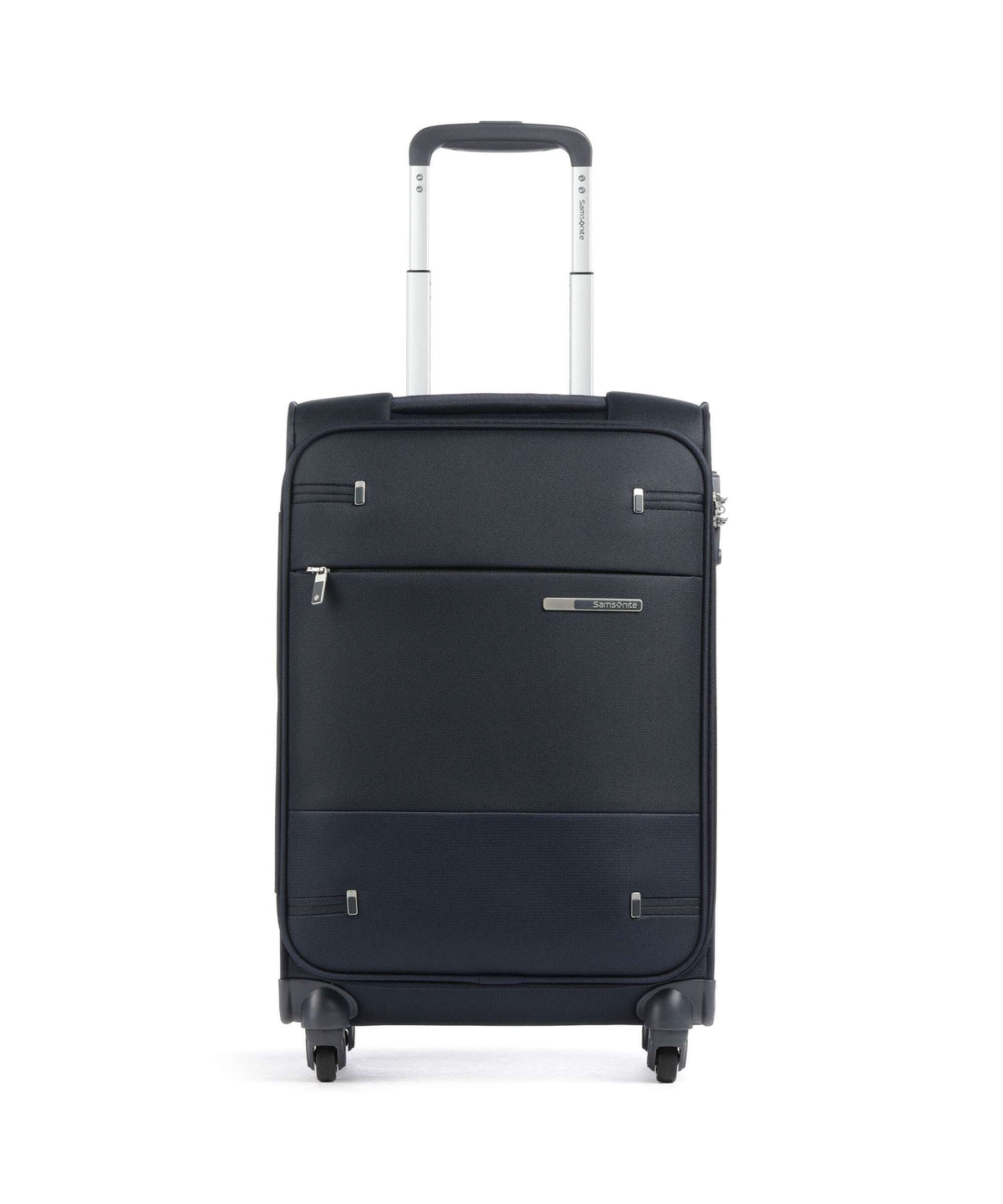 Samsonite BASE BOOST Spinner (4 wheels) navy blue