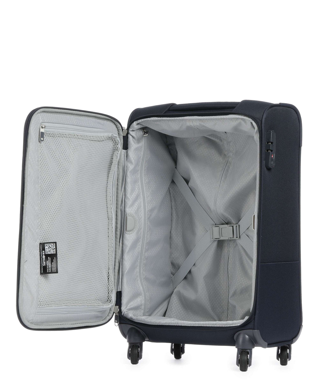Samsonite BASE BOOST Spinner (4 wheels) navy blue