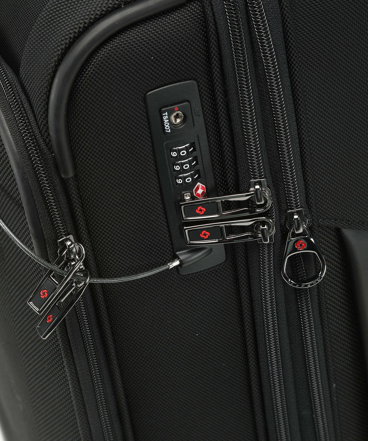 Samsonite Pro-Dlx 5 Spinner (4 wheels) black