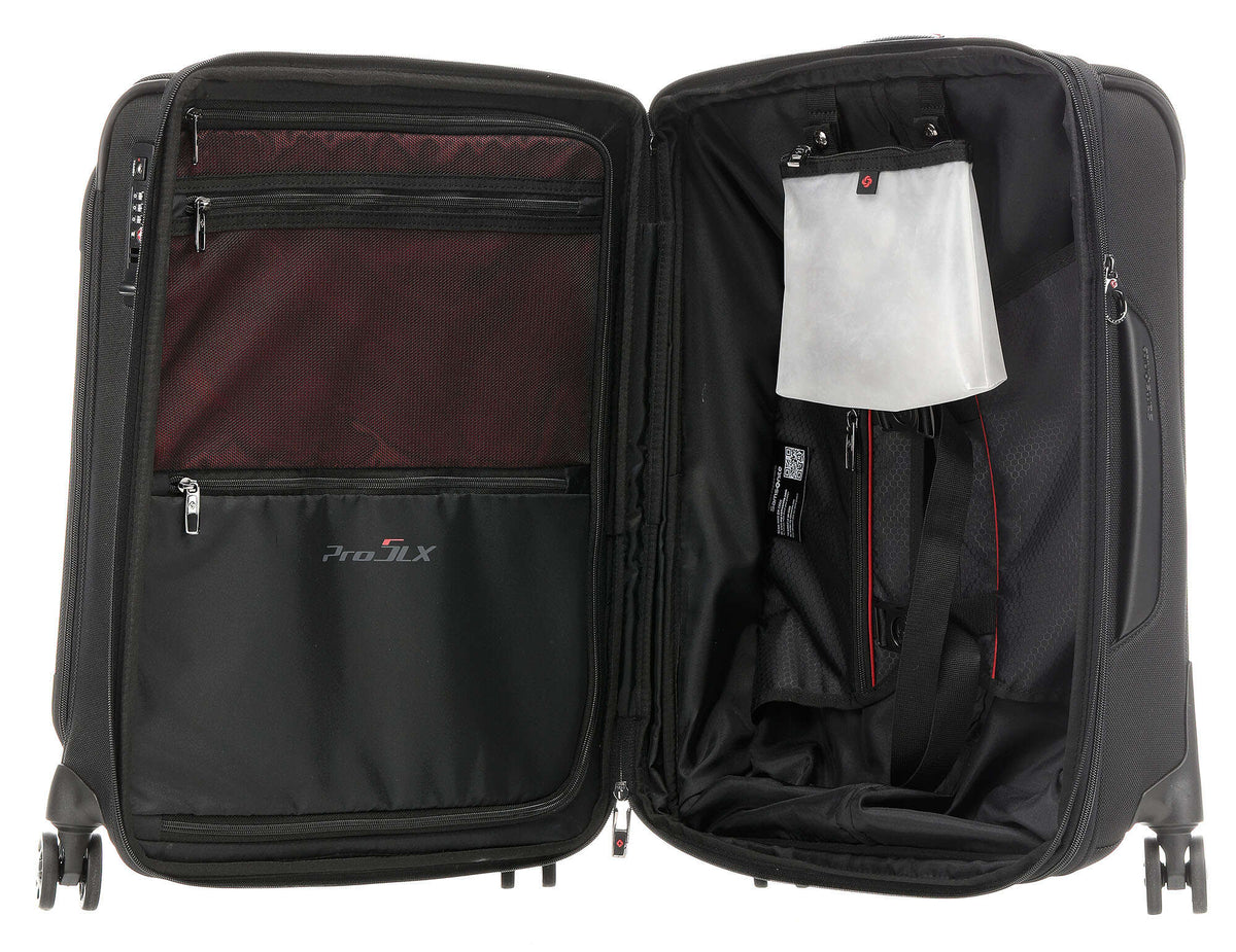 Samsonite Pro-Dlx 5 Spinner (4 wheels) black