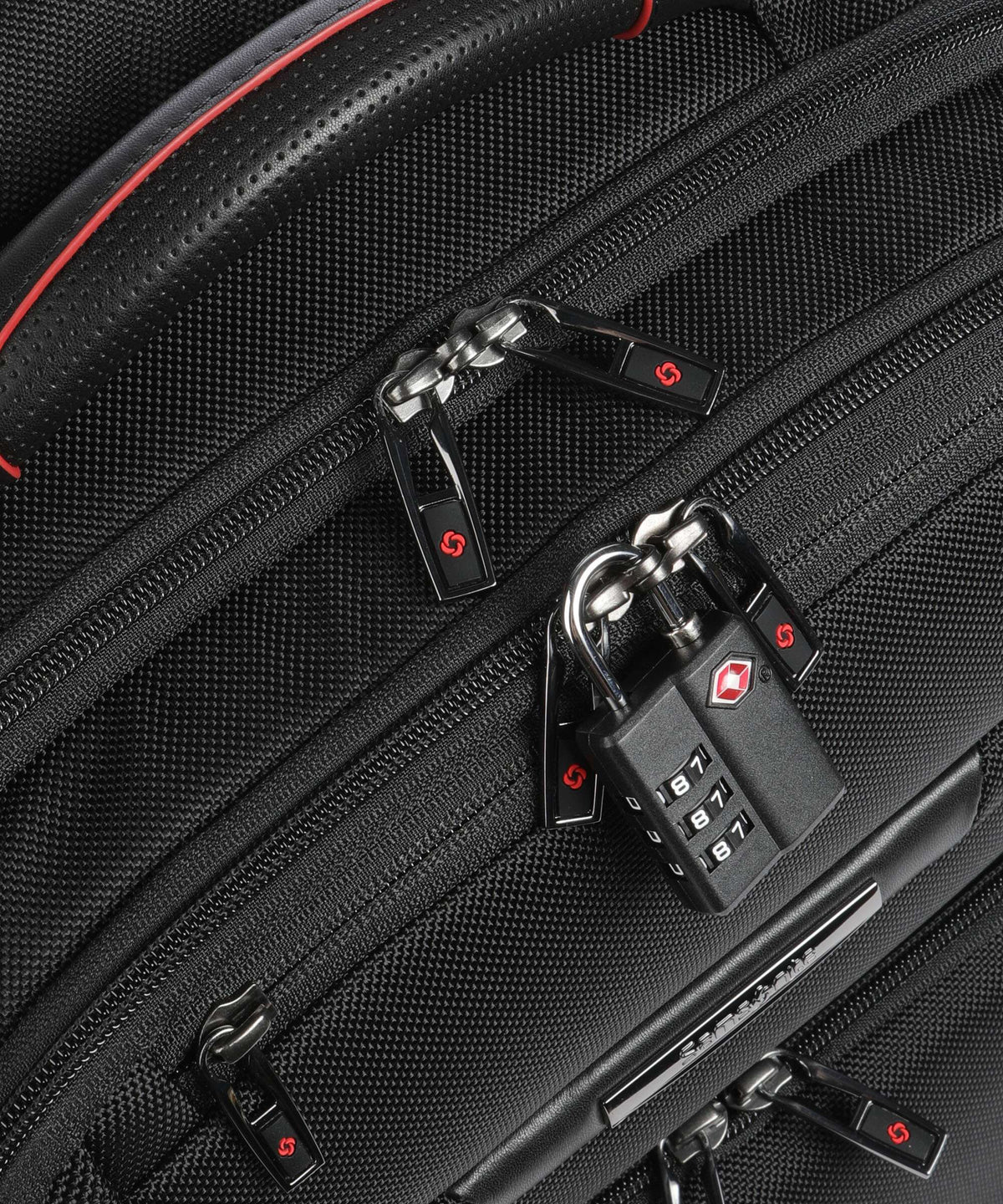Samsonite Pro-Dlx 5 Backpack with wheels black