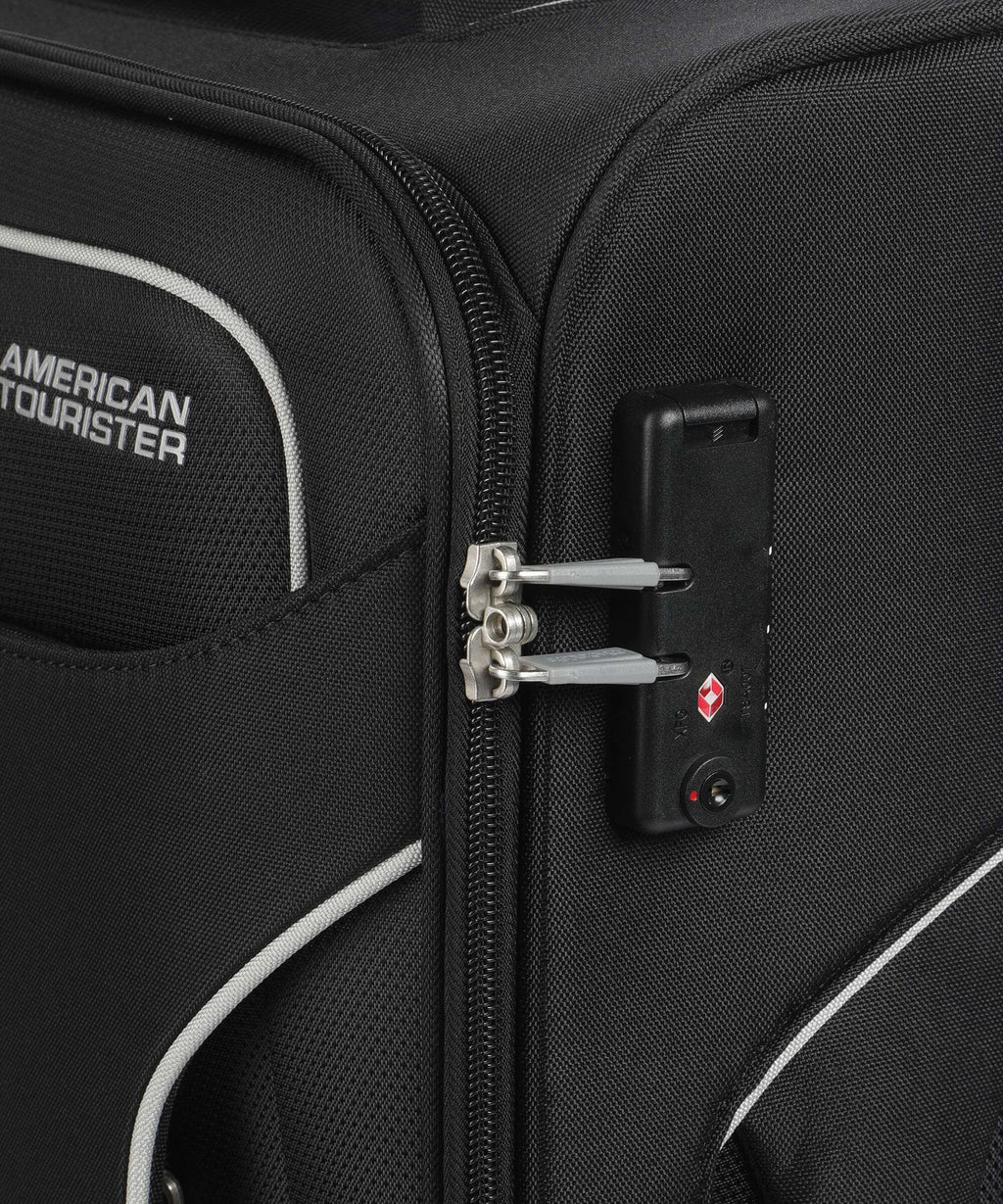 American Tourister Holiday Heat Spinner (4 wheels) black