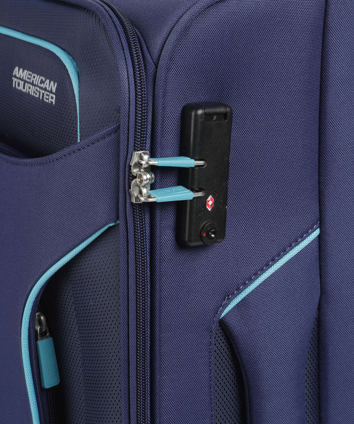 American Tourister Holiday Heat Spinner (4 wheels) navy