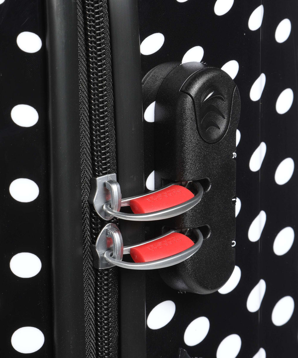 American Tourister Disney Legends Spinner (4 wheels) minnie mouse polka dot
