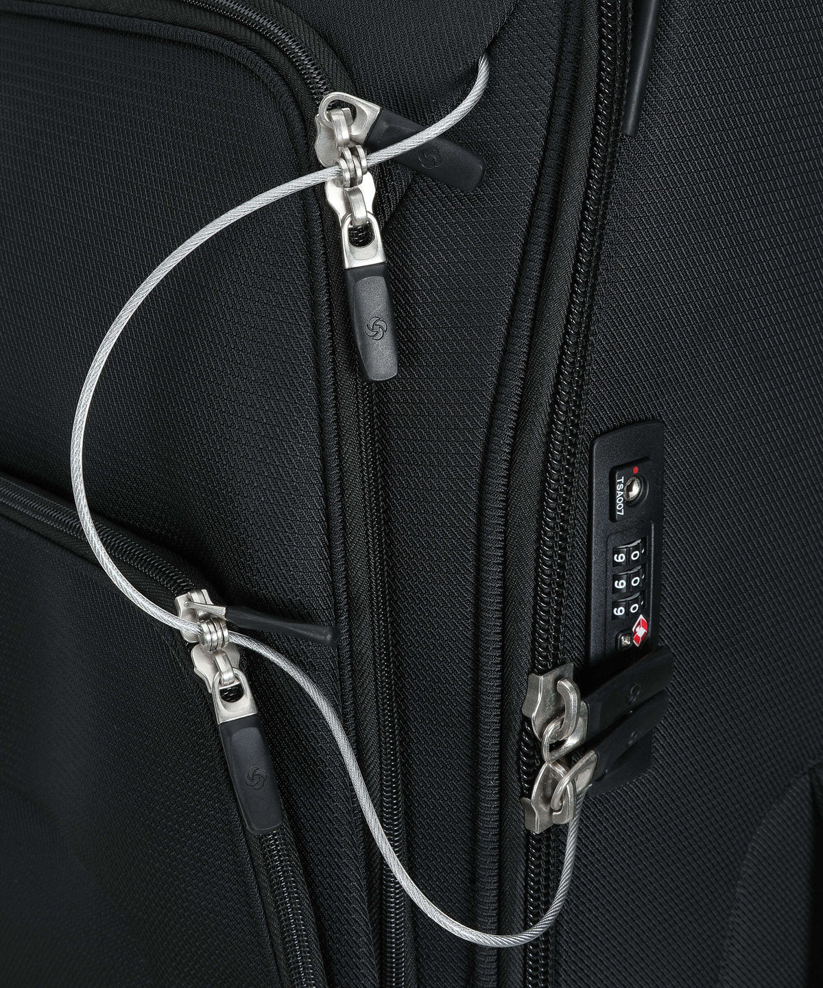 Samsonite Spark Sng Eco Spinner (4 wheels) eco black
