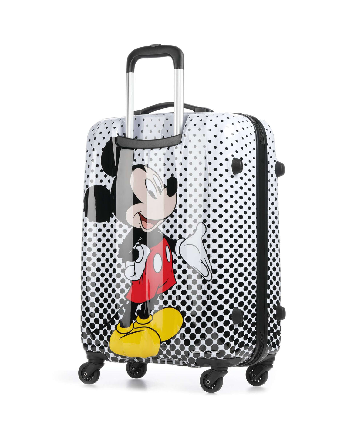 American Tourister Disney Legends Spinner (4 wheels) mickey mouse polka dot